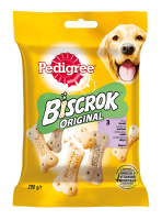 Pedigree Biscrok Original Бисквитные косточки ассорти лакомство для взрослых собак всех пород, 200г